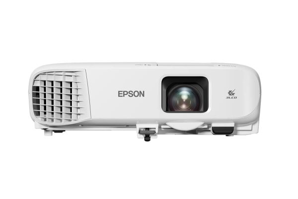 Epson Eb-972 Xga 3Lcd Projector/ 3-Chip Technology/Color &White Brightness: 4100 Lumens1/ Split Screen/Auto Vertical Keystone/Low-Cost Lamps Up to 17,000 Hours in Eco Mode2 - Wi-Fi