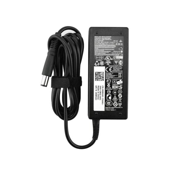 dell vostro 1015 65w laptop adapter/charger- Black