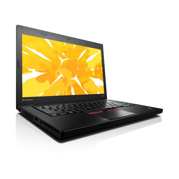 Lenovo ThinkPad L450 5th Gen Intel Core i7 Thin & Light HD Laptop (8 GB RAM/256 GB SSD/14" (35.6 cm) HD/Windows 10/MS Office/WiFi/BT/Webcam/Intel Graphics)