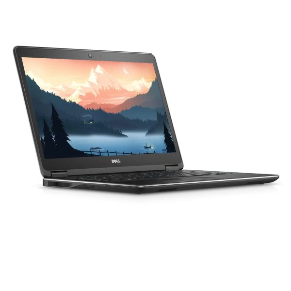 Dell Latitude E7440 4th Gen Intel Core i5 Thin and Light HD Laptop (8 GB RAM/256 GB SSD/14" (35.6 cm) HD Display/Windows 10 Pro/MS Office/WiFi/Webcam/Intel Graphics)