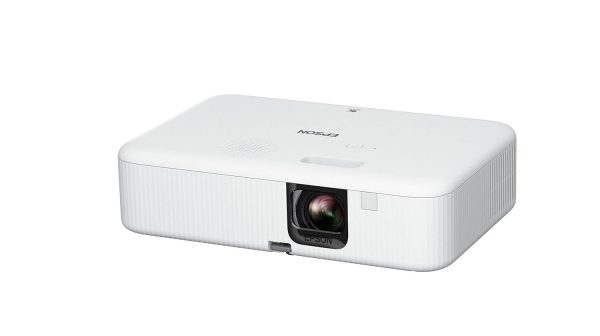 Epson Co-Fh02 Full Hd 3000 Lumens Projector with Hdmi Port - White