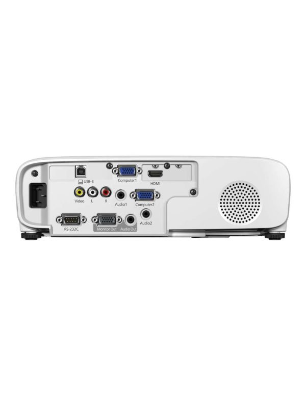 Epson EB-X49 XGA Projector Brightness: 3600lm with HDMI Port (Optional Wi-Fi) (V11H982040), White