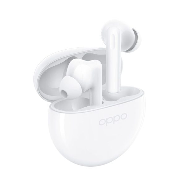 Oppo Enco Air2i Bluetooth Truly Wireless in-Ear Earbuds with Mic, Fast Charging & Up to 28Hrs Battery -Moonlight