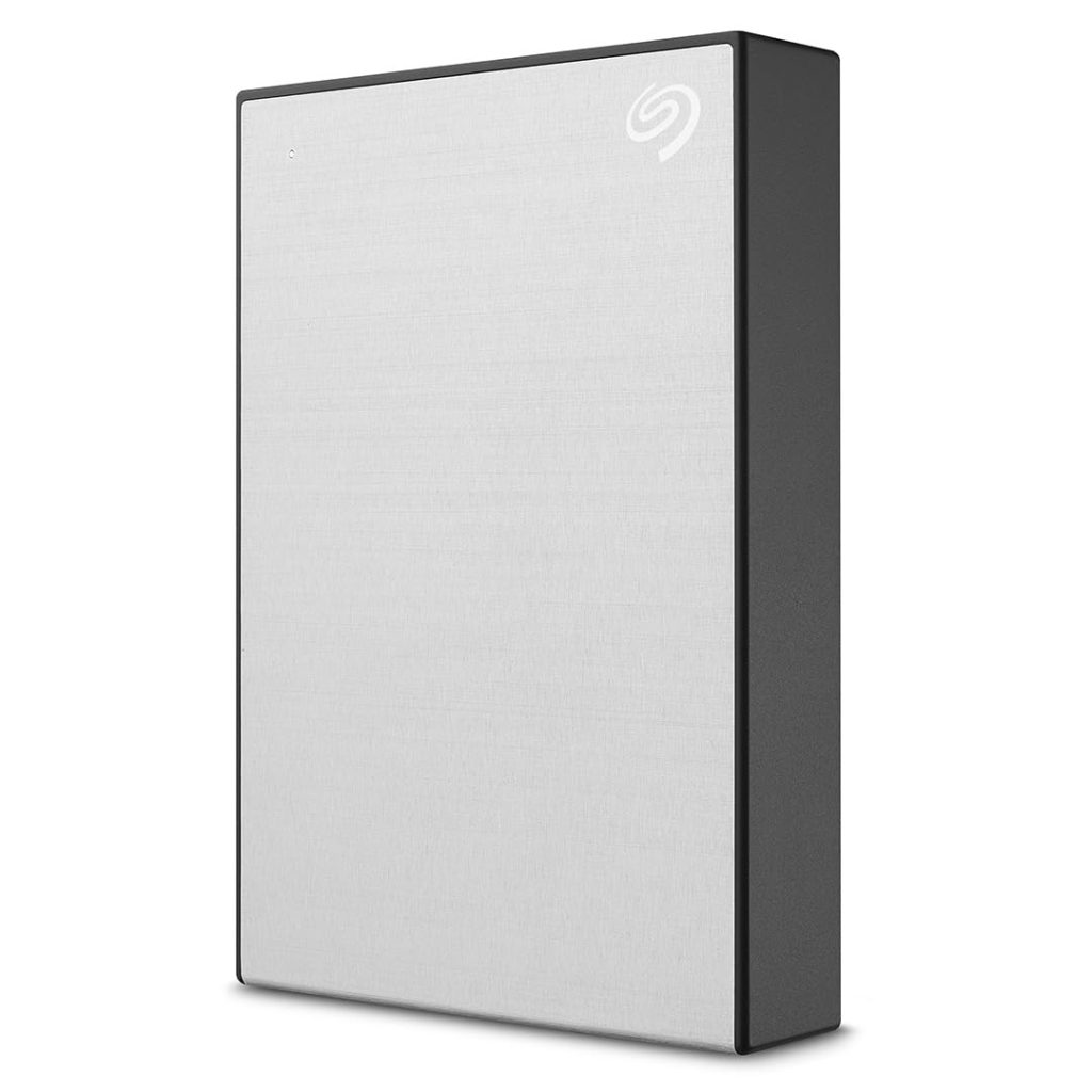 Seagate One Touch 2TB External HDD with Password Protection – Silver, for Windows and Mac, with 3 yr Data Recovery Services, and 6 Months Mylio Create Plan and Dropbox Backup Plan (STKY2000401)