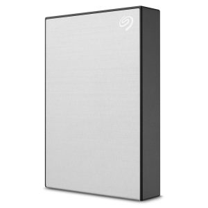 Seagate One Touch 2TB External HDD with Password Protection – Silver, for Windows and Mac, with 3 yr Data Recovery Services, and 6 Months Mylio Create Plan and Dropbox Backup Plan (STKY2000401)