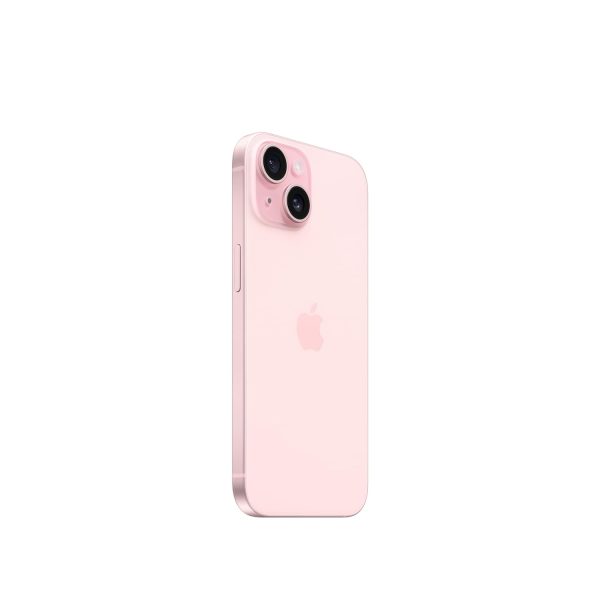 Apple iPhone 15 (128 GB) - Pink