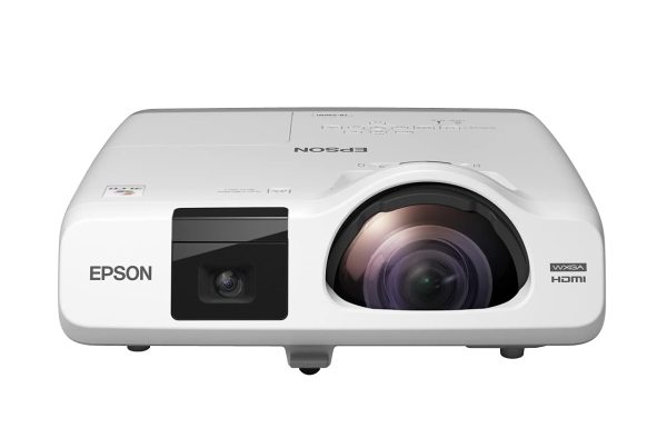 Epson 536Wi Short Throw Interactive WXGA 3LCD Projector