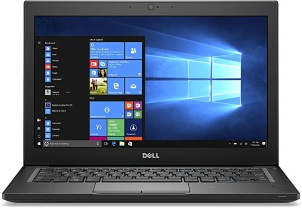 DELL LATITUDE 7280 (Intel CORE I5 6TH GEN/8GB/512 SSD/WEBCAM/12.5'' (31 cm) No Touch /Windows 11 Pro