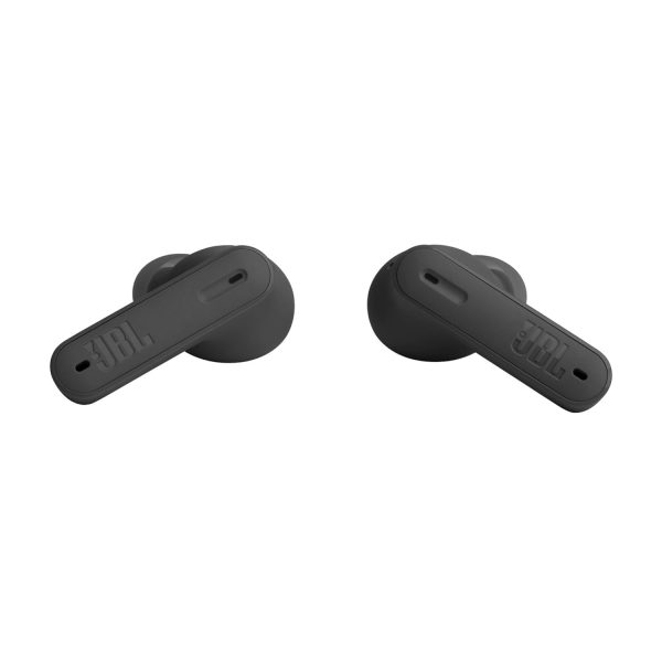 JBL Tune Beam In Ear Wireless TWS Earbuds with Mic, ANC Earbuds, Customized Extra Bass with Headphones App, 48 Hrs Battery, Quick Charge, 4-Mics, IP54, Ambient Aware & Talk-Thru, Bluetooth 5.3 (Black)