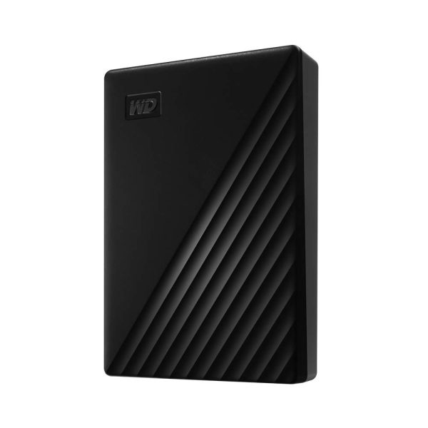 Western Digital WD 5TB My Passport Portable Hard Disk Drive, USB 3.0 with Automatic Backup, 256 Bit AES Hardware Encryption,Password Protection,Compatible with Windows and Mac, External HDD-Black