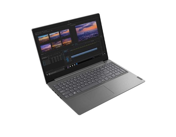 Lenovo V15 Intel Core i3 12th Gen 15.6" (39.62 cm) FHD (1920x1080) Antiglare 250 Nits Thin and Light Laptop (8GB RAM/512GB SSD/DOS/Iron Grey/1Y Onsite + 1Y ADP/1.7 kg), 82TTA00UIH