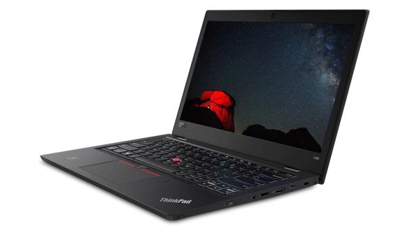 Lenovo ThinkPad L380 8th Gen Core i5 Laptop, 8 GB RAM, 256GB SSD , 13.3 inch IPS FULL HD , Windows 11 (Upgraded), MS Office, black