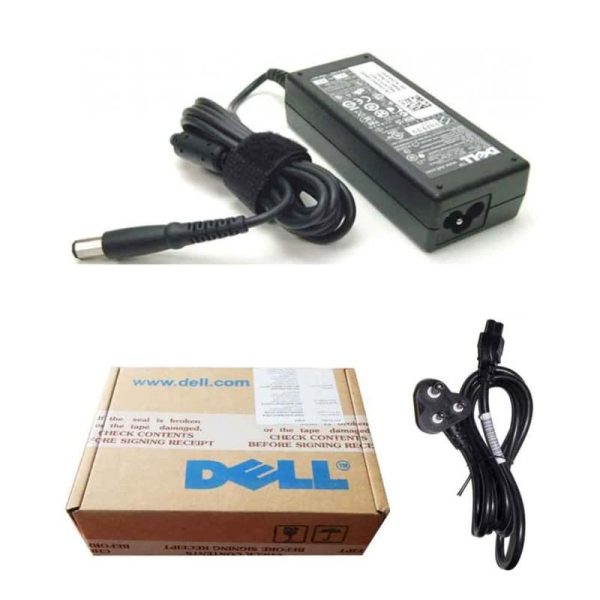 dell vostro 1015 65w laptop adapter/charger- Black