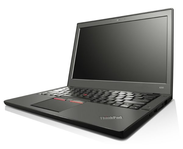 Lenovo ThinkPad X250 5th Gen Intel Core i5 Thin & Light HD Laptop (8 GB RAM/512 GB SSD/12.5" (31.8 cm) HD/Windows 10 Pro/MS Office/WiFi/Webcam/Intel Graphics)