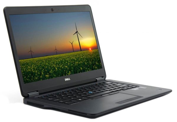 Dell Latitude Laptop 7470 Intel Core i7 - 6600u Processor 6th Gen, 8 GB Ram & 256 GB SSD, 14.1 Inches FHD (Ultra Slim & Feather Light 1.59KG) Notebook Computer