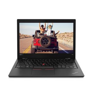 Lenovo ThinkPad L380 8th Gen Core i5 Laptop, 8 GB RAM, 256GB SSD , 13.3 inch IPS FULL HD , Windows 11 (Upgraded), MS Office, black