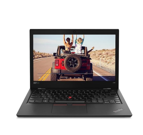 Lenovo ThinkPad L380 8th Gen Core i5 Laptop, 8 GB RAM, 256GB SSD , 13.3 inch IPS FULL HD , Windows 11 (Upgraded), MS Office, black