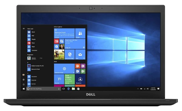 Dell Intel DELL LATITUDE 7490 Windows 10 Pro - CORE i7 8TH GEN/8GB/512GB SSD/WEBCAM/14'' TOUCH/WIN-10 PRO