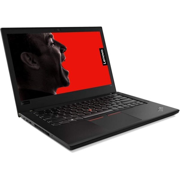 Lenovo ThinkPad T480. Intel Core i5 8th Gen (i5-8350U) with quad core. 14-inch Full HD Thin and Light Laptop (16GB RAM/ 256 GB SSD/ Windows 10 Professional/ Black) wifi, webcam , HDMI.