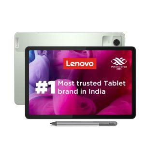 Lenovo Tab M11 with Pen |Wi-Fi | 4 GB RAM, 128 GB ROM|11 Inch Screen| 90 Hz, 72% NTSC, FHD Display| Quad Speakers with Dolby Atmos|Octa-Core Processor |13 MP Rear Camera