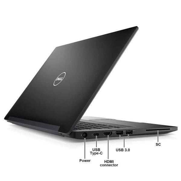 Dell Latitude Laptop 7480 Intel Core i5 - 7300u Processor 7th Gen, 8 GB Ram & 256 GB SSD, 14.1 Inches (Ultra Slim & Feather Light 1.48KG) Notebook Computer