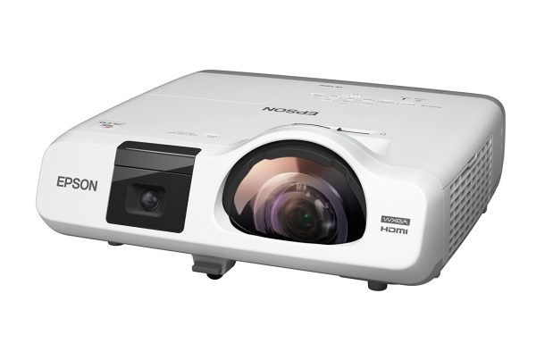 Epson 536Wi Short Throw Interactive WXGA 3LCD Projector