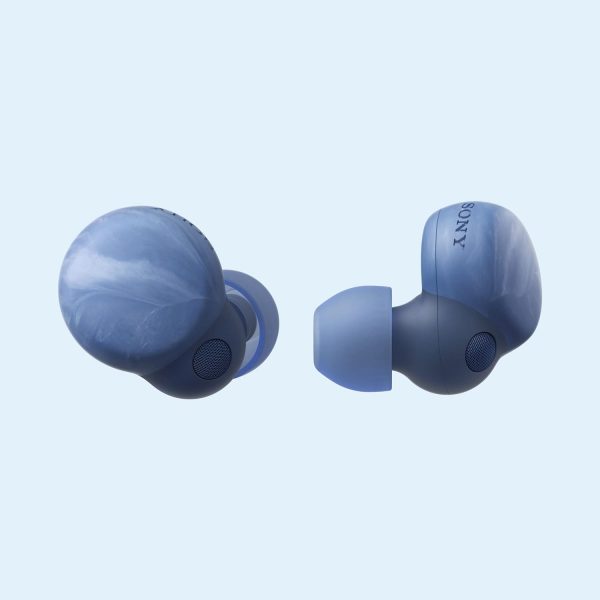 Sony LinkBuds S WF-LS900N Truly Wireless Noise Cancellation Earbuds Hi-Res Audio & 360 Reality Audio with Multipoint,Spotify Tap & Crystal Clear Calling ultralight weight Battery 20Hrs IPX4-Earth Blue