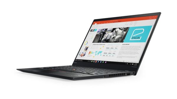 Lenovo ThinkPad X1 Carbon 7th Gen Intel Core i7 Slim & Light Business HD Laptop (16 GB RAM/256 GB SSD/14" (35.6 cm) HD/Windows 11/MS Office/WiFi/Bluetooth/Webcam/Integrated Graphics)