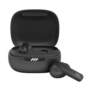 JBL Live Pro 2 Premium in Ear Wireless TWS Earbuds, ANC Earbuds, 40Hr Playtime, Dual Connect, Customized Bass with Headphones App, 6 Mics for Clear Calls, Wireless Charging, Alexa Built-in (Black)