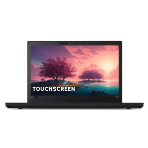 Lenovo ThinkPad T480 8th Gen Intel Core i5 Thin & Light FHD Touchscreen Laptop (8 GB DDR4 RAM/256 GB SSD/14" (35.6 cm) FHD/Windows 10/MS Office/WiFi/Webcam/Intel HD Graphics)