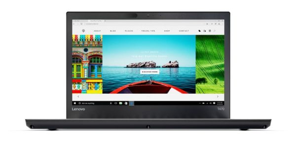 Lenovo Thinkpad Laptop T470 14 inches Screen Intel Core i5 7th Gen. - 7200u ( 2.5Ghz ) Processor 32 GB Ram & 256 GB SSD Notebook Computer