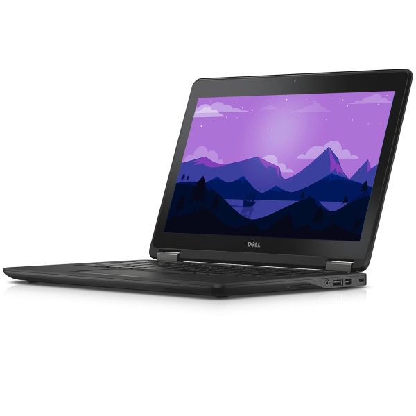 Dell Latitude E7250 5th Gen Intel Core i5 Thin & Light HD Laptop (8 GB RAM/256 GB SSD/12.5" (31.8 cm) HD/Windows 10/MS Office/WiFi/Bluetooth 4.1/Webcam/Integrated Graphics)