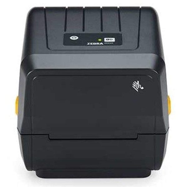 Zebra Zd220T Thermal Transfer Desktop Monochrome Wired Home InkJet Printers For Labels, Receipts, Barcodes, Tags, And Wrist Bands, Print Width 4 In, Usb, Zd22042-T0Gg00Ez - Bis 2020 Model, Black