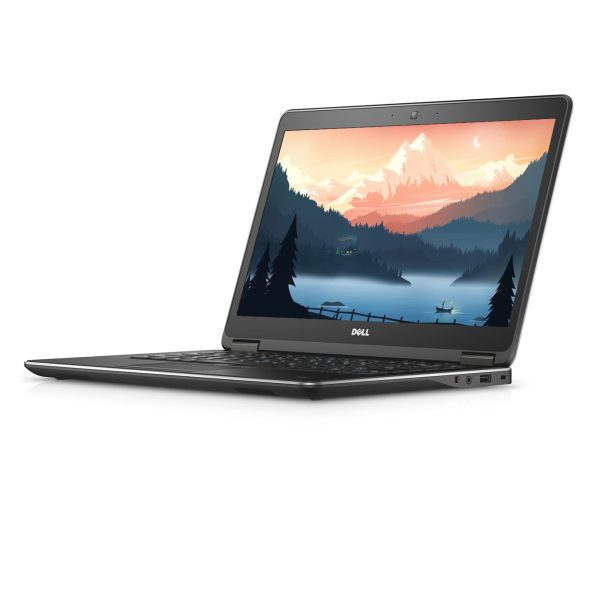 Dell Latitude E7440 4th Gen Intel Core i5 Thin and Light HD Laptop (8 GB RAM/256 GB SSD/14" (35.6 cm) HD Display/Windows 10 Pro/MS Office/WiFi/Webcam/Intel Graphics)