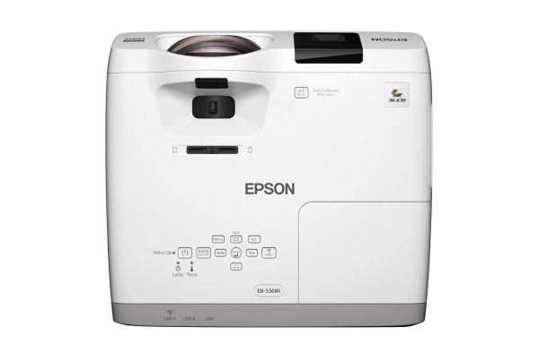 Epson 536Wi Short Throw Interactive WXGA 3LCD Projector