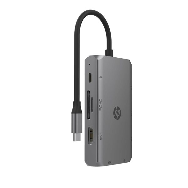 HP USB-C 9-in-1 Hub