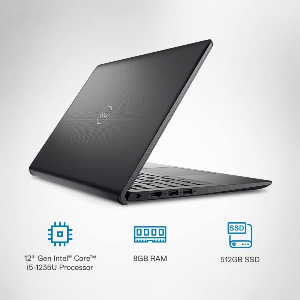 Dell Vostro 3420 Laptop,12th Gen Intel Core i5-1235U, 8GB & 512GB SSD, 14.0" (35.56Cms) FH