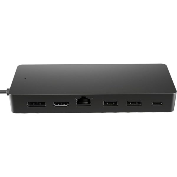 USB-C Docking Station, 7-in-1 Multiport hub, Dual 4K@30Hz or singl4K@60Hz for Monitor (1 HDMI, 1 Displayport), 2 USB-A, 1-USB-C, 1 RJ45 for Win10/11, MacOS, ChromeOS. PC, Laptop, Notebook