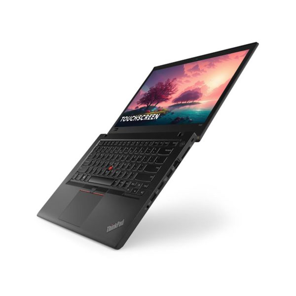 Lenovo ThinkPad T480 8th Gen Intel Core i5 Thin & Light FHD Touchscreen Laptop (8 GB DDR4 RAM/256 GB SSD/14" (35.6 cm) FHD/Windows 10/MS Office/WiFi/Webcam/Intel HD Graphics)