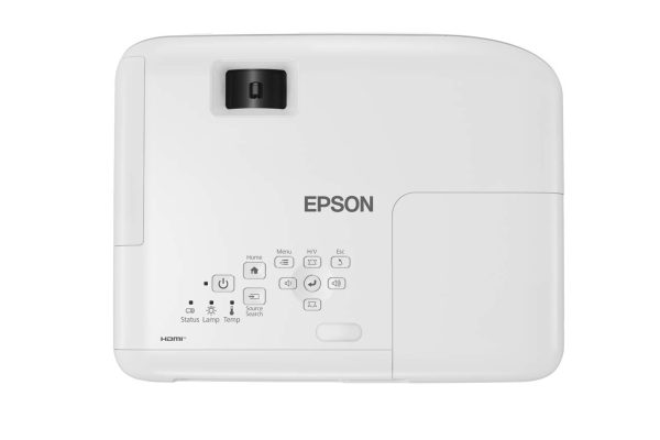 Epson EB-E01 XGA Projector Brightness: 3300lm with HDMI Port (White)