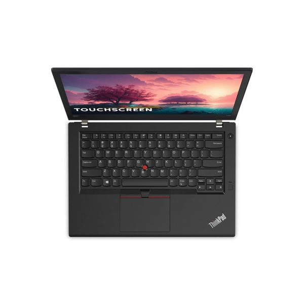 Lenovo ThinkPad T480 8th Gen Intel Core i5 Thin & Light FHD Touchscreen Laptop (8 GB DDR4 RAM/256 GB SSD/14" (35.6 cm) FHD/Windows 10/MS Office/WiFi/Webcam/Intel HD Graphics)