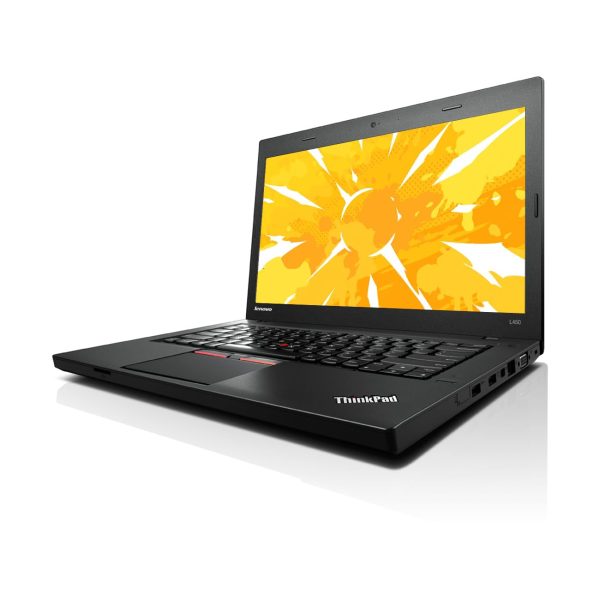 Lenovo ThinkPad L450 5th Gen Intel Core i7 Thin & Light HD Laptop (8 GB RAM/256 GB SSD/14" (35.6 cm) HD/Windows 10/MS Office/WiFi/BT/Webcam/Intel Graphics)