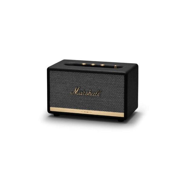 Marshall Acton II Wireless Bluetooth Powered Speaker (Black), 15 Watts