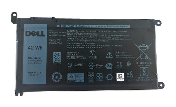 Dell Inspiron 15 (5568/5567) 13 (5368/5378) 7368 42Whr 3Cell Battery (FW8KR)