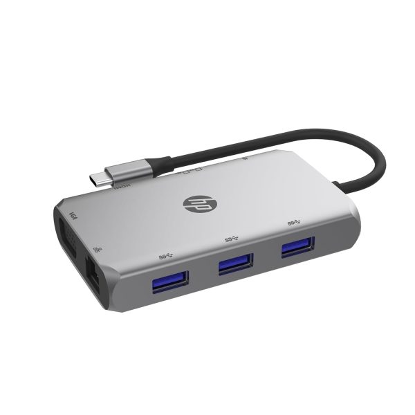 HP USB-C 9-in-1 Hub