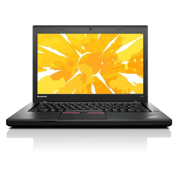 Lenovo ThinkPad L450 5th Gen Intel Core i7 Thin & Light HD Laptop (8 GB RAM/256 GB SSD/14" (35.6 cm) HD/Windows 10/MS Office/WiFi/BT/Webcam/Intel Graphics)