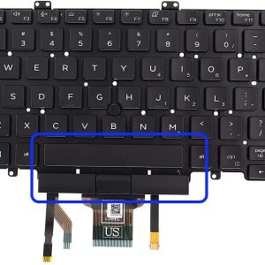 Laptop Keyboard Compatible for DELL Latitude 5400 5401 5410 03J9FC 3J9FC PK132FB2A00DLM18G7 US Layout Keyboard