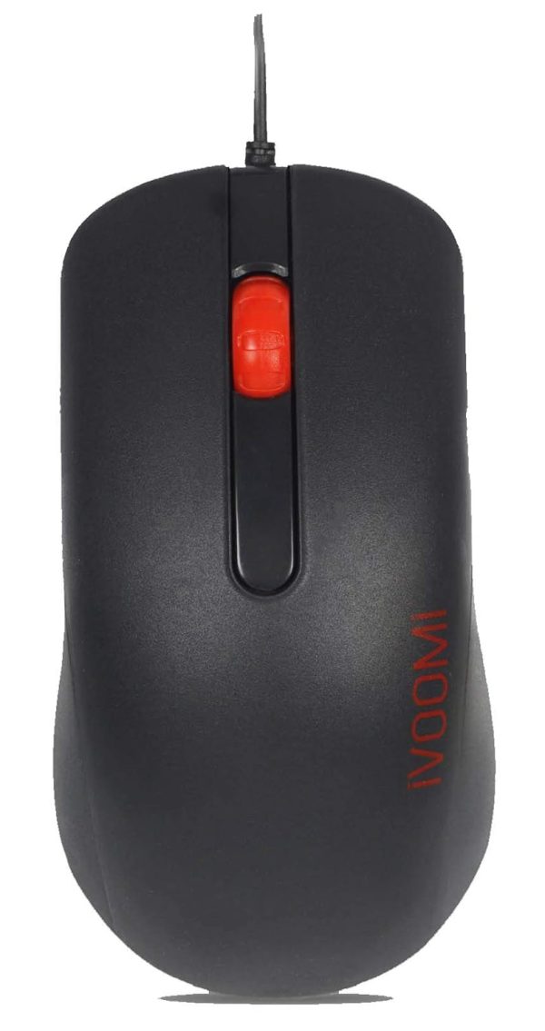 IVOOMI Pride Wired USB Mouse Plug & Play