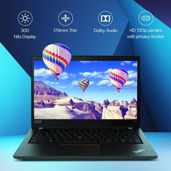 Lenovo ThinkPad P14s Mobile Workstation 11th Gen Intel Core i7 14-inch FHD IPS Laptop (16GB RAM/512GB SSD/Windows 11 Pro/NVIDIA T500 4GB/1.469Kg),20VXS0G400