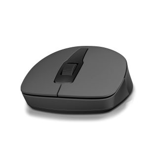 HP 150 Wireless Mouse,1600 DPI, 10 m Range, 2.4 GHz USB dongle for Instant connectivity, Ambidextrous, Ergonomic Design, Rubber Grip for All Day Comfort, 12 Month Battery, 3 Years Warranty